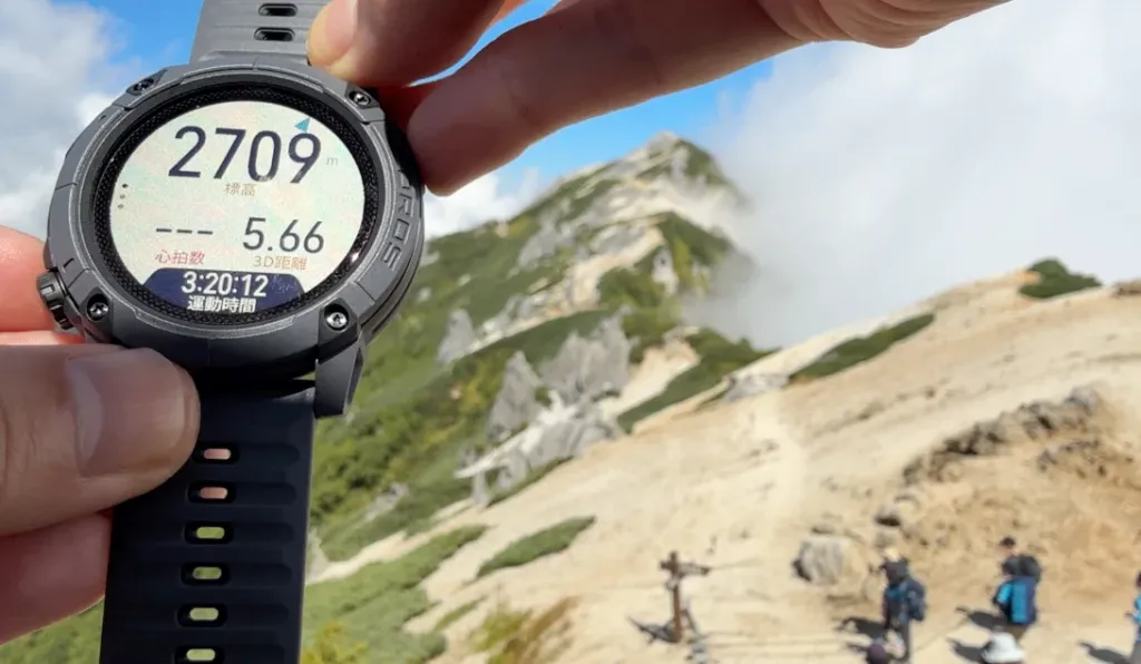 COROS NOMADレビュー｜登山やアウトドアに最適なGPSウォッチの実力とは